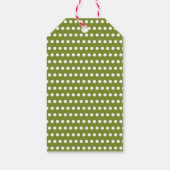 Kerst Koe Puns Cadeaulabel (Achterkant)