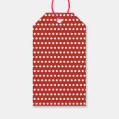 Kerst Koe Puns Cadeaulabel (Achterkant)