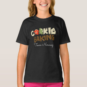 Kerst Koek Bak Team Naam Competitie T-shirt