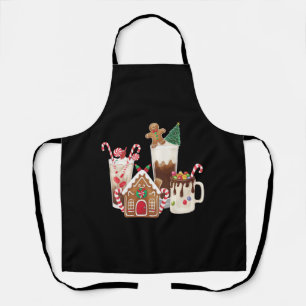 Kerst Koek Kerstmis Koffie Liefhebber Geschenk Xma Schort