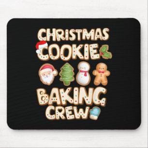 Kerst Koek Koning Crew Familie Kerst Koning C Muismat