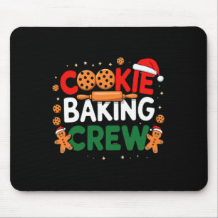 Kerst Koek Koning Crew Pyjama's Koning Familie Pre Muismat