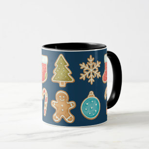 Kerst Koekje Iconen   Ontbijtkoek Mok