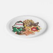 Kerst koekjes Bord (Gekanteld)