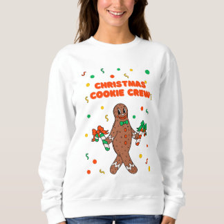 Kerst Koekjes Crew Kerstdag T-shirt