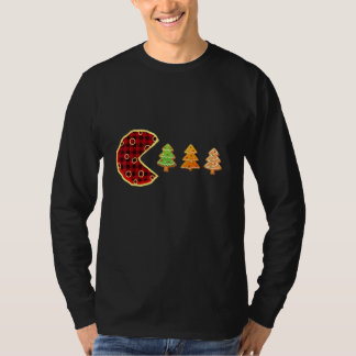 Kerst Koekjes Eten Buffalo Kerstboom Gemberkoek  T-shirt