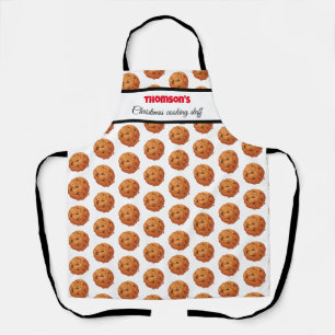 Kerst koekjesruil Baker bakken team Schort