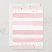 Kerst koekjesuitwisseling uitnodiging Vakantie coo (Achterkant)