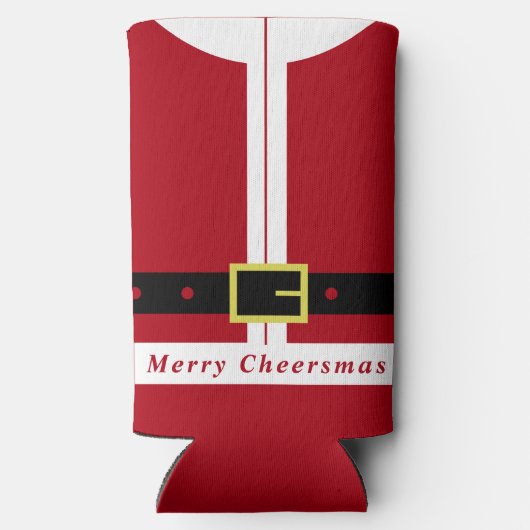 Kerst Koelbox Grappig Sinterklaas Ontwerp (Achterkant)