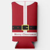 Kerst Koelbox Grappig Sinterklaas Ontwerp (Voorkant)
