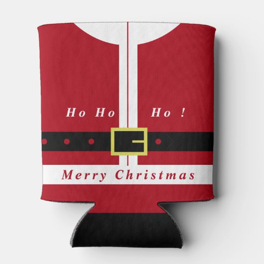 Kerst Koelbox Sinterklaas Cadeau Grappig Blikjeskoeler (Achterkant)