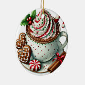 Kerst koffie ornament (Rechts)