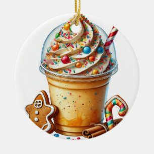 Kerst koffie Ornamenten