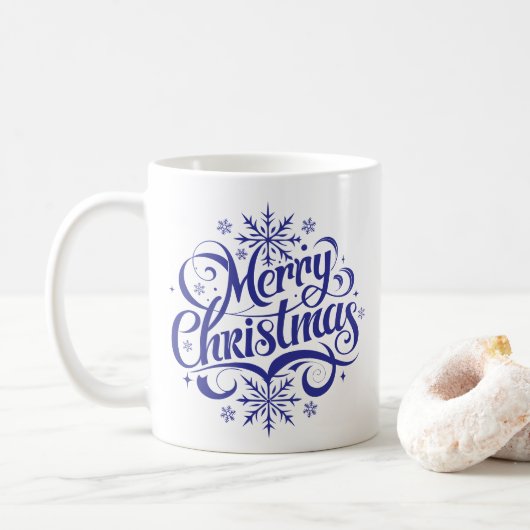 Kerst koffiemok (Met donut)