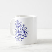 Kerst koffiemok (Voorkant links)