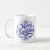 Kerst koffiemok (Links)