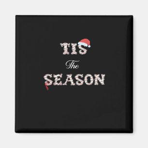 Kerst komt eraan, het is weer zover magneet