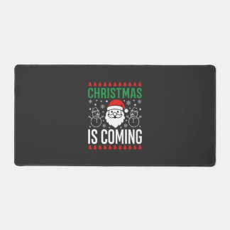 Kerst komt eraan Kerstman Sneeuwman Bureaumat
