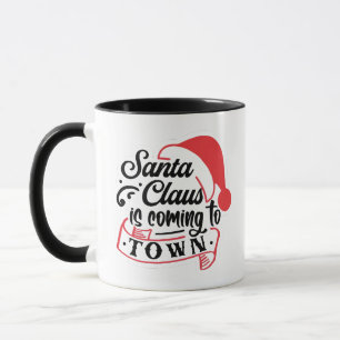 Kerst komt eraan mok
