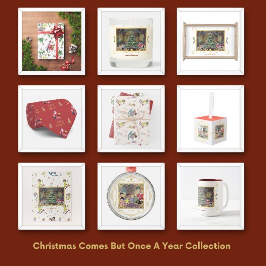 Kerst komt maar één keer per jaar puzzels