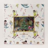 Kerst komt maar één keer per jaar puzzels (Verticaal)