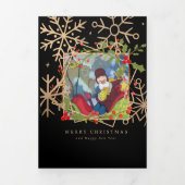 Kerst komt, maar mijn heldin vouwt Kaart (Cover)