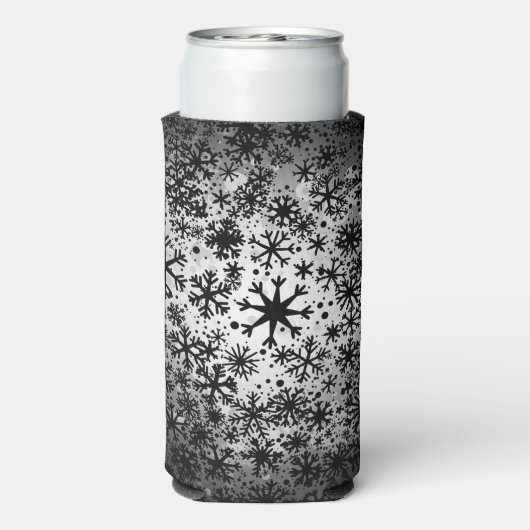 Kerst Koozie (Seltzer Achterkant)