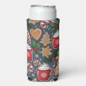 Kerst Koozie (Seltzer Voorkant)