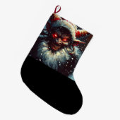 Kerst Krampus 1 Grote Kerstsok (Voorkant (Hangend))