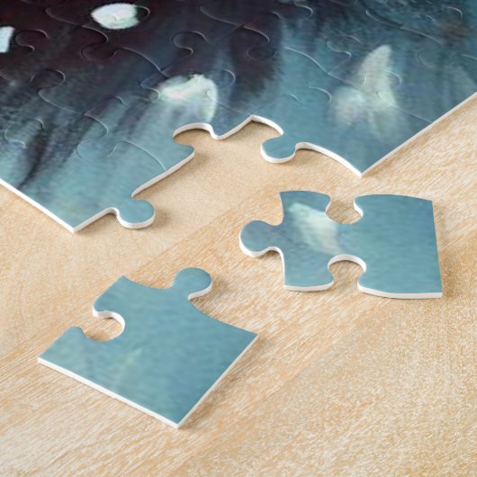 Kerst Krampus (1) Legpuzzel (Zijkant)