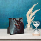 Kerst Krampus 2 Fotoplaat (Insitu)