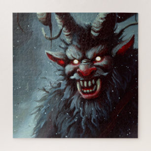 Kerst Krampus (2) Legpuzzel