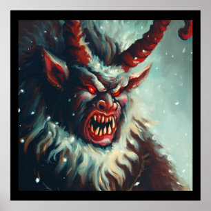 Kerst Krampus 3 Poster