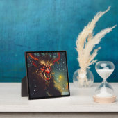 Kerst Krampus 4 Fotoplaat (Insitu)