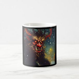Kerst Krampus 4 Koffiemok