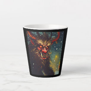 Kerst Krampus 4 Latte Mok