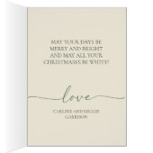 Kerst Krans Vrolijk Kerstfeest Niet-Foto (Binnen (Rechts))