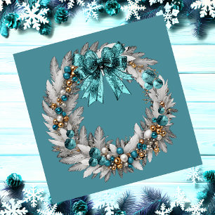 Kerst Kransen Magnetische Kaart