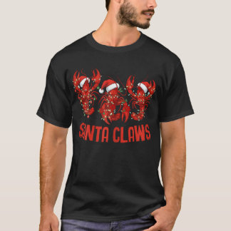 Kerst Kreeft Kook Cajun Kreeft Seizoen T-shirt