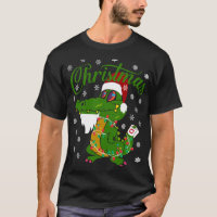 Kerst krokodil alligator xmas winter kleding