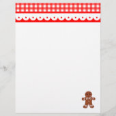 Kerst Kruidkoek Briefhoofd (Voorkant)