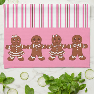 Kerst Kruidkoek Keukenhanddoek