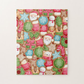 Kerst Kruidkoek Koekjes Puzzel