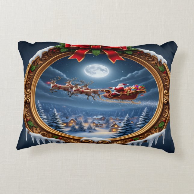 Kerst Kussen (Achterkant)