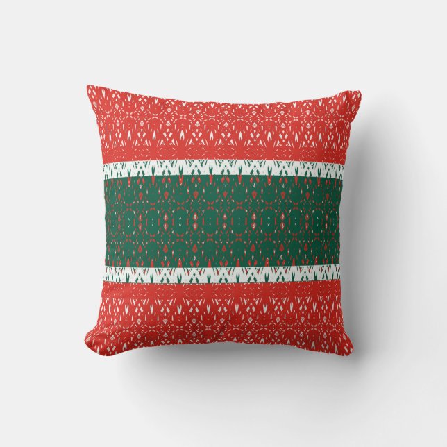 kerst kussen (Voorkant)