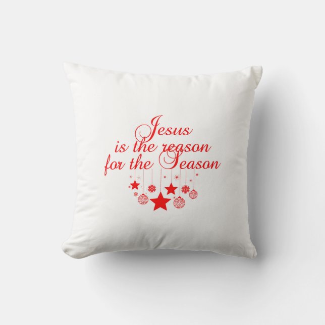 Kerst Kussen (Voorkant)