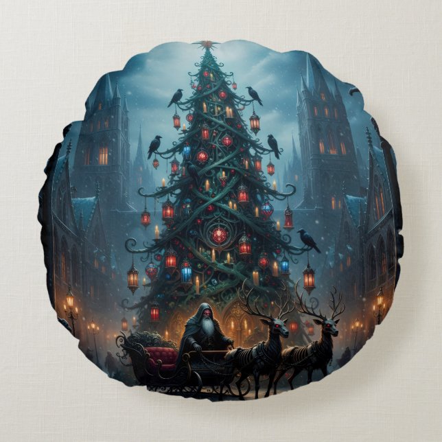 Kerst Kussen (Voorkant)