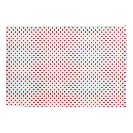 Kerst Kussen Hoesjes Rendier Polka Dot Polkadot Kussensloop (Achterkant-Links)