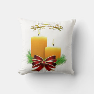Kerst Kussen, Kerst Kaars Kussen