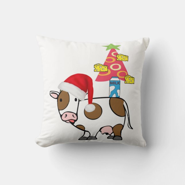 Kerst Kussen, Koeland melk kaas Kussen (Voorkant)